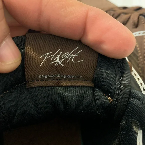 Nike Men's Brown and Black Sneakers - Picture 3 of 3